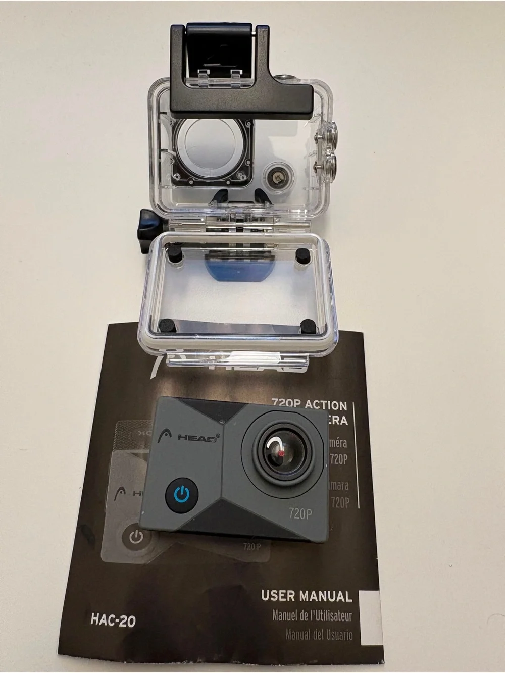 Head 720P Action Camera